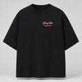 Midnight Shift — Oversized Graphic Tee | Garage Vibes Printify