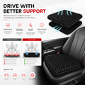 Honeycomb Gel Seat Cushion AutomotiveMust