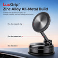 All Metal Vacuum Magnetic Car Phone Holder Automotive Must