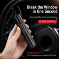 Car aluminum alloy window breaker safety hammer Automotive Must