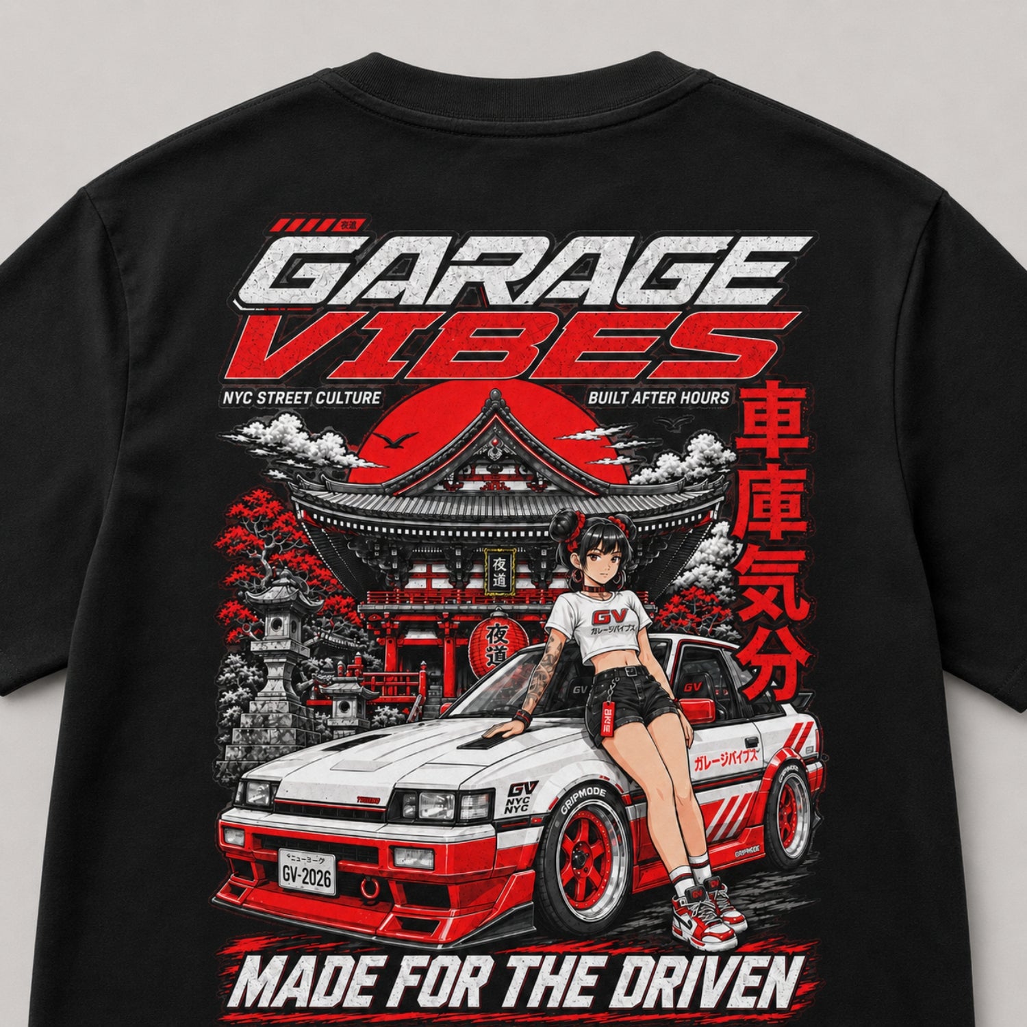 Tokyo Nights Tee Printify