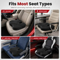 AutoComfort™ — Memory Foam Coccyx Seat Cushion Automotive Must
