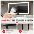 Car smart makeup mirror Automotive Must