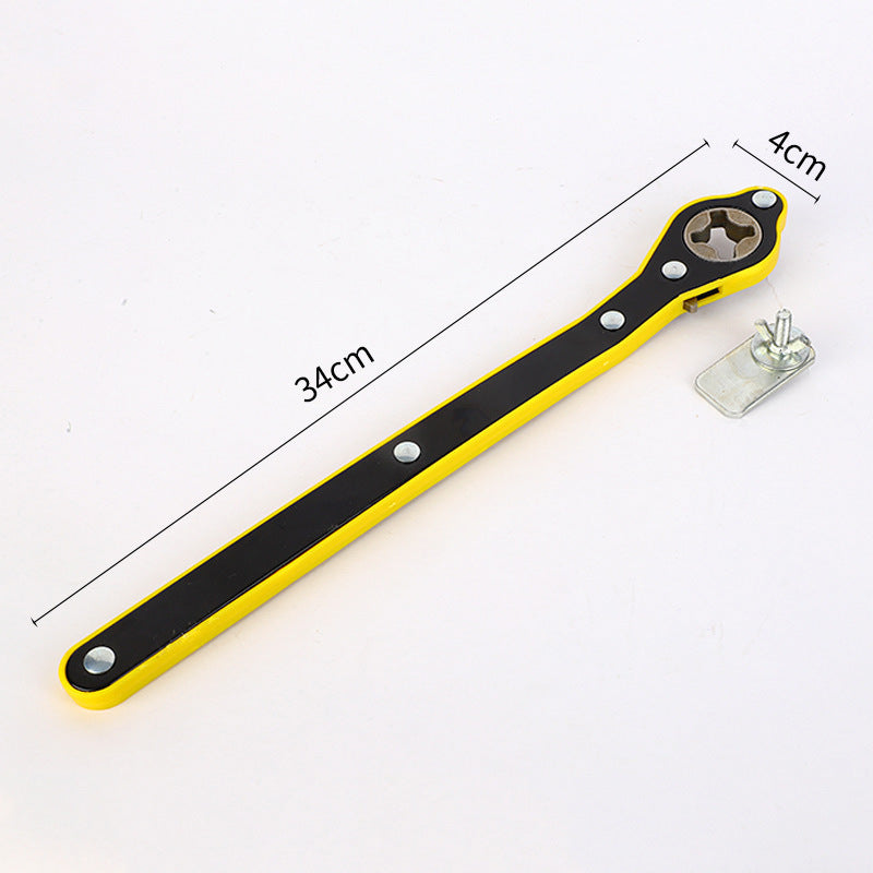 Car Ratchet Wrench Set Tire Changing Tool AutomotiveMust