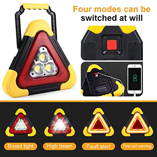 Emergency Warning Road Safety Triangle Kit