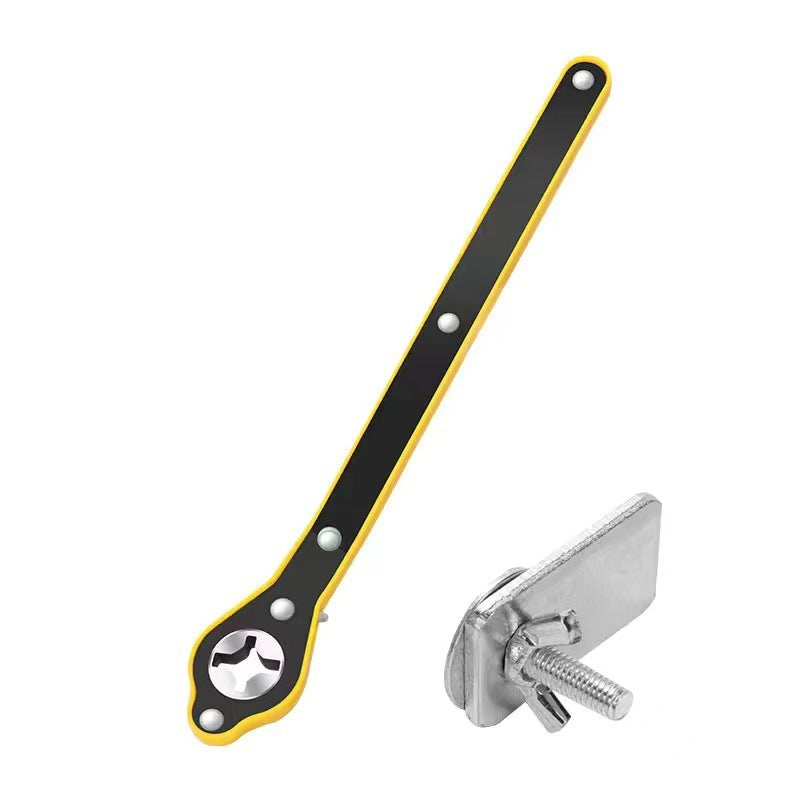 Car Ratchet Wrench Set Tire Changing Tool AutomotiveMust