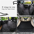 Scratchproof Hammock Dog Car Seats Cover