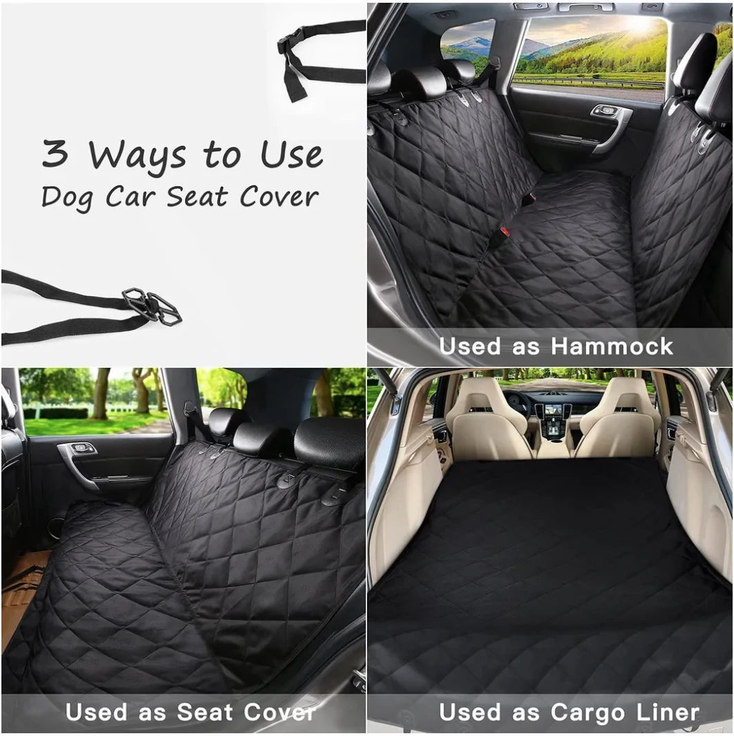 Scratchproof Hammock Dog Car Seats Cover