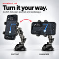 MountPro 360 — Universal Car Phone Holder & Windshield Mount Automotive Must