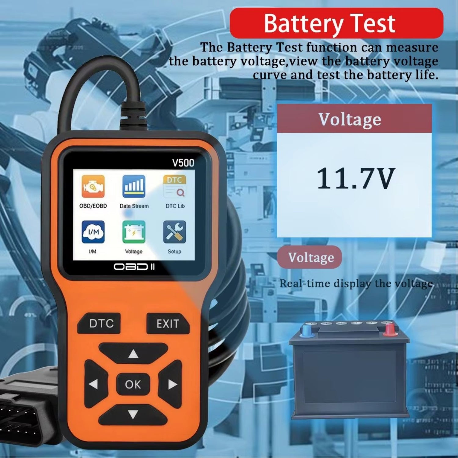 Automobile diagnostic scanner Automotive Must