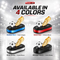 Solar Rotating Football Car Perfume Ornament AutomotiveMust