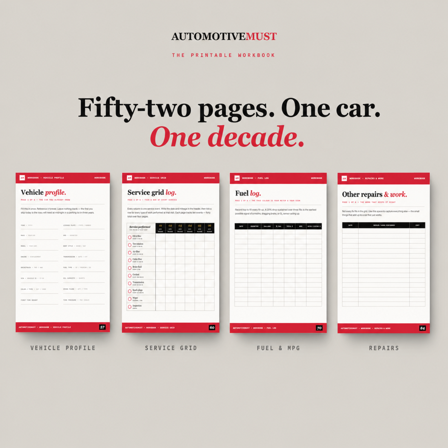 The Ultimate Guide to Car Maintenance (PDF) AutomotiveMust