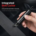 Car aluminum alloy window breaker safety hammer Automotive Must
