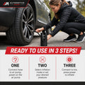 AirPumpMax 150™ | 4x High-Performance Cordless Air Pump Automotive Must