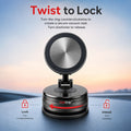 All Metal Vacuum Magnetic Car Phone Holder Automotive Must