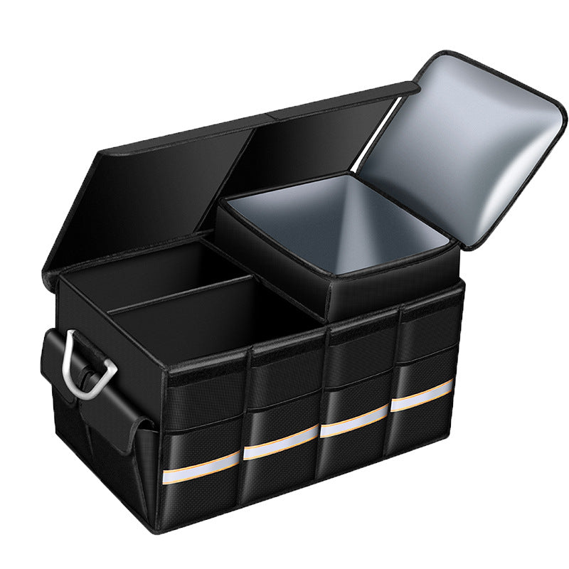 Car Trunk Storage Box, Car Organizer Box, Amazon Cross-Border Folding Storage Box, Car Outdoor Storage Box AutomotiveMust