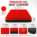 Honeycomb Gel Seat Cushion AutomotiveMust