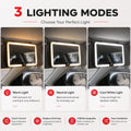 Car smart makeup mirror Automotive Must