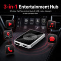 DriveIQ Box™ — Wireless CarPlay & Android Auto Adapter Automotive Must