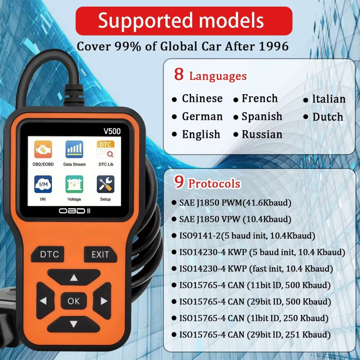 Automobile diagnostic scanner Automotive Must