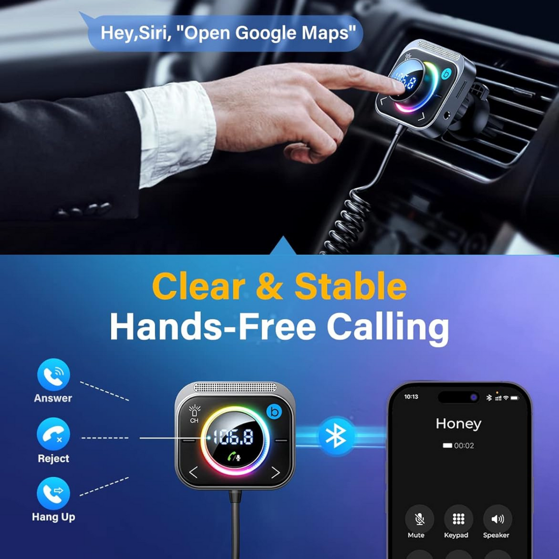 SoundLink Drive™ | Bluetooth Car Audio Adapter