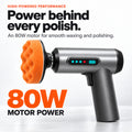 ShinePro™ | Cordless Car Waxer & Polishing Kit Automotive Must