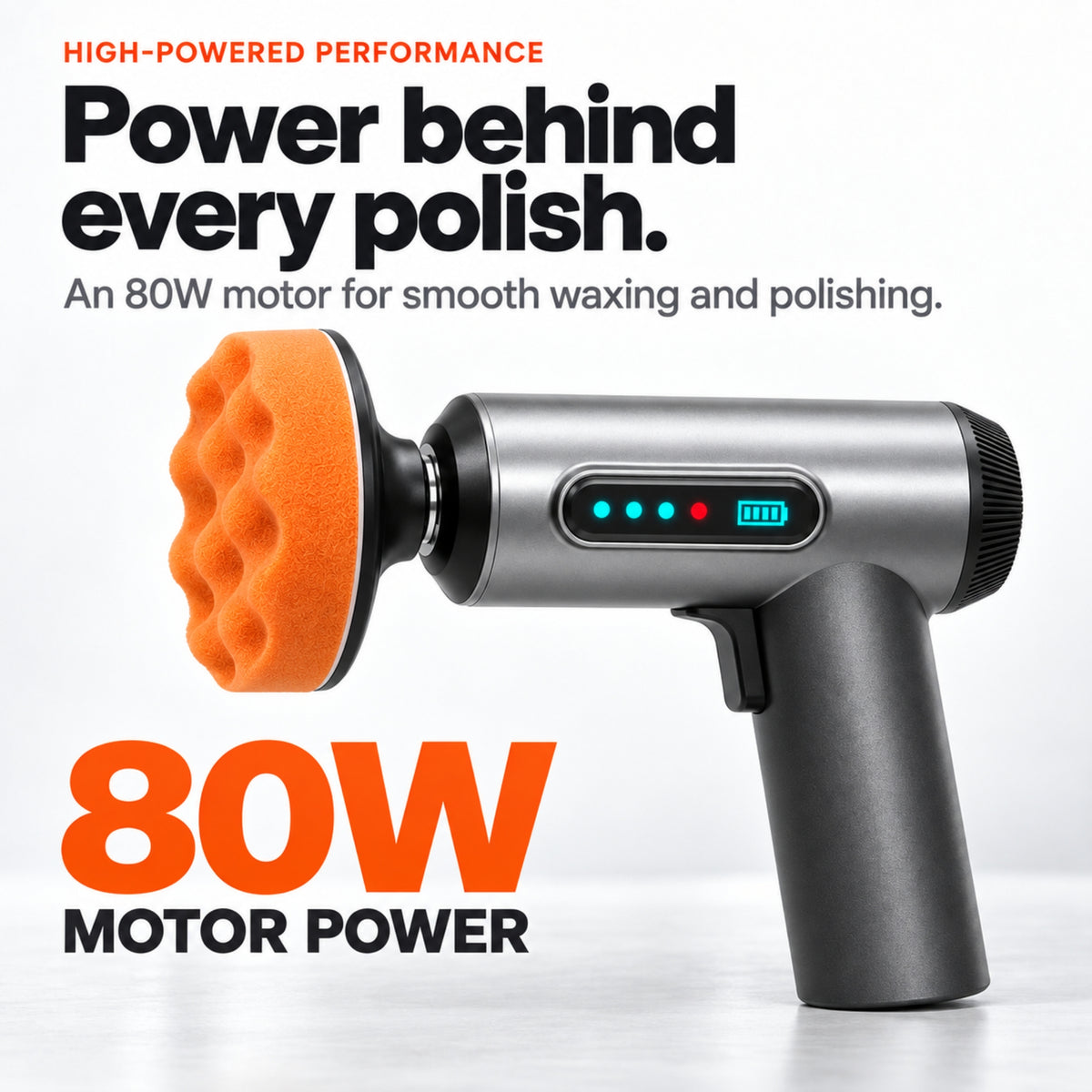 ShinePro™ | Cordless Car Waxer & Polishing Kit Automotive Must