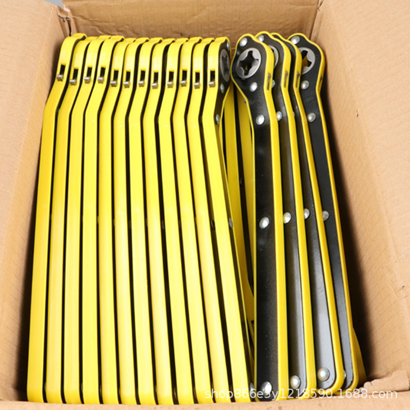 Car Ratchet Wrench Set Tire Changing Tool AutomotiveMust