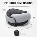 TravelCradle™ – Premium Travel Pillow Automotive Must