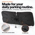 UmbraShade™ - Umbrella Windshield Sun Shade for Cars – UV & Heat Block AutomotiveMust