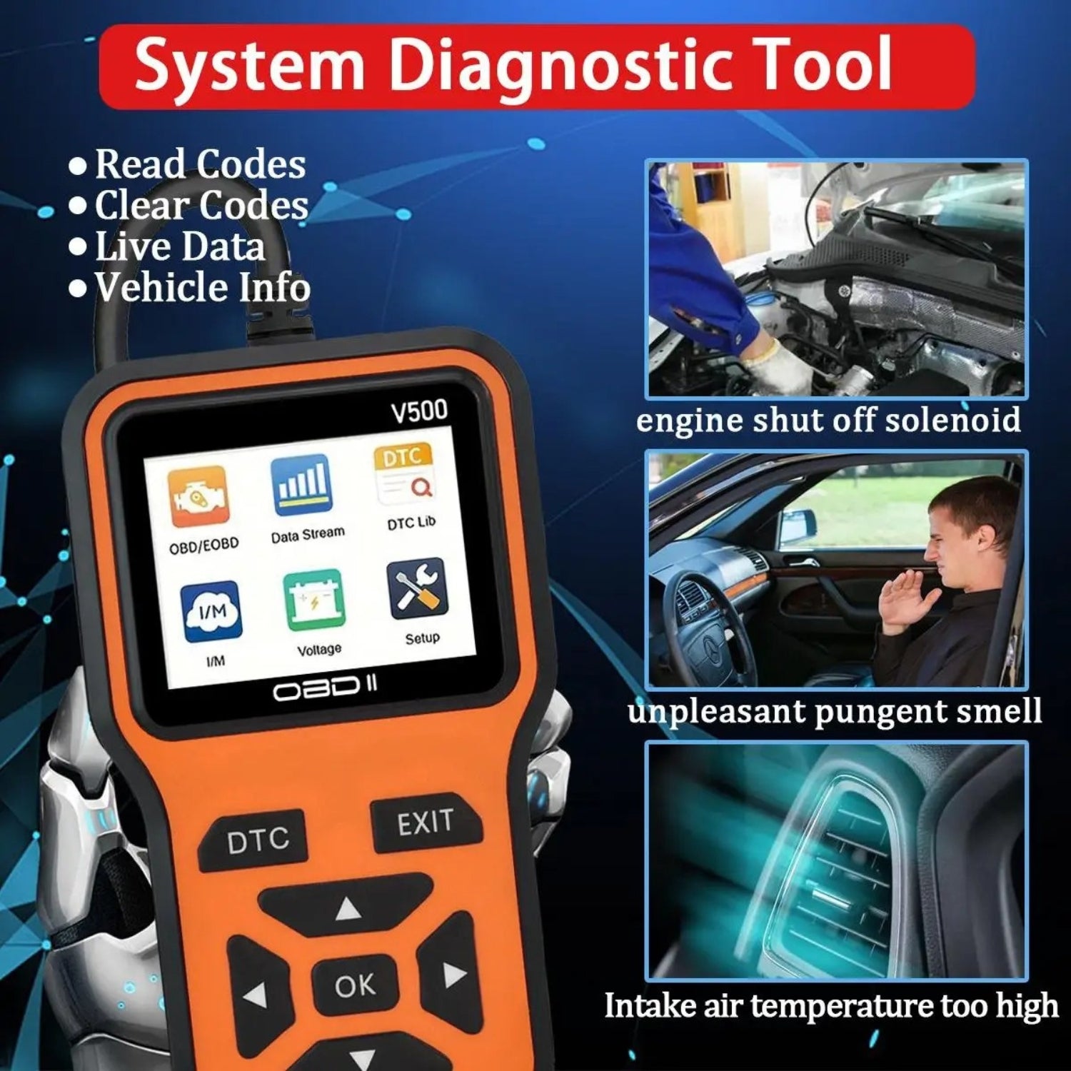 Automobile diagnostic scanner Automotive Must