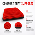 Honeycomb Gel Seat Cushion AutomotiveMust