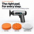 ShinePro™ | Cordless Car Waxer & Polishing Kit Automotive Must