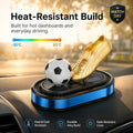 Solar Rotating Football Car Perfume Ornament AutomotiveMust