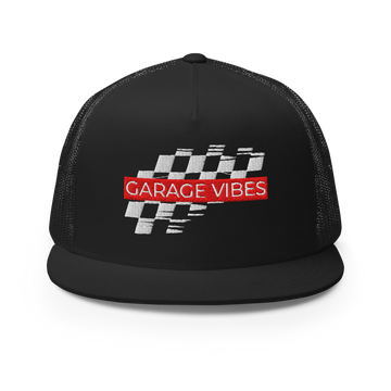 Garage Vibes™ Classic Mesh Snapback Cap - Automotive Must