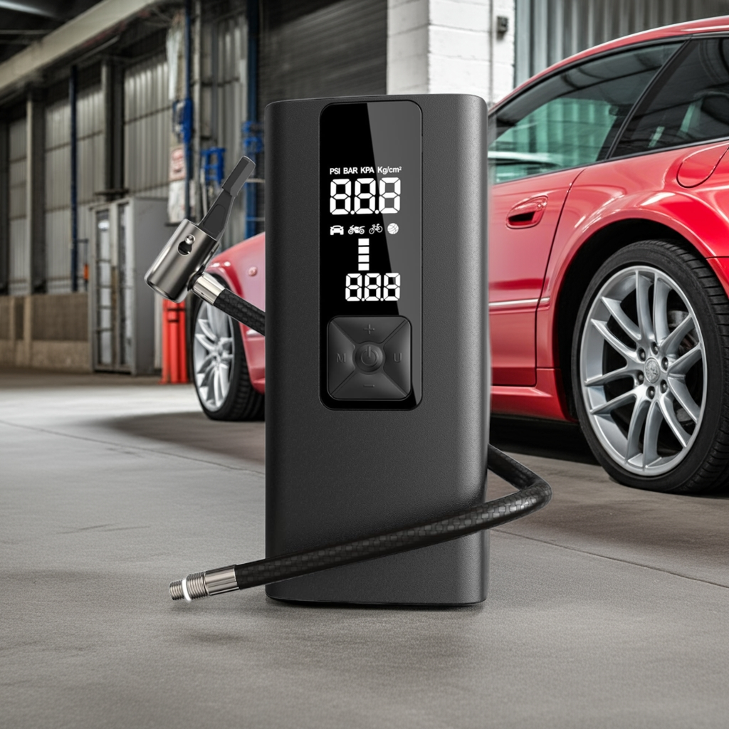 AirPumpMax 150™ | 4x High-Performance Cordless Air Pump