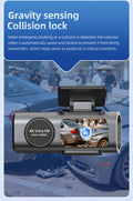 Sentinel 4K Ultra HD — Dual Dash Cam with GPS & Night Vision Automotive Must