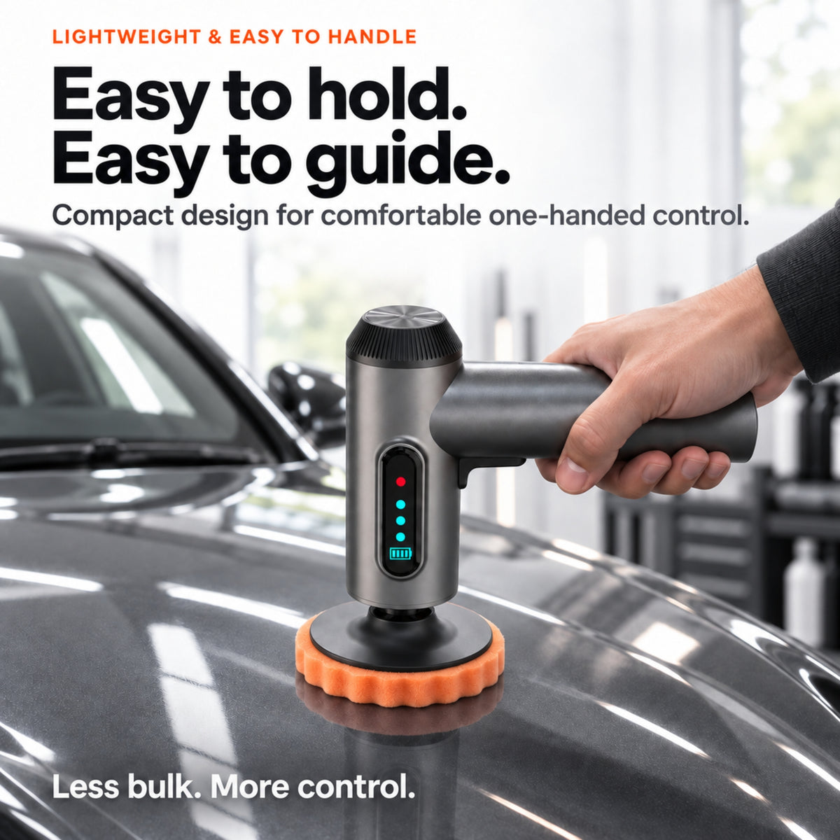 ShinePro™ | Cordless Car Waxer & Polishing Kit Automotive Must