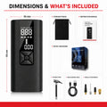 AirPumpMax 150™ | 4x High-Performance Cordless Air Pump Automotive Must