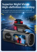 Sentinel 4K Ultra HD — Dual Dash Cam with GPS & Night Vision Automotive Must