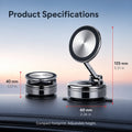 All Metal Vacuum Magnetic Car Phone Holder Automotive Must