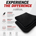 Honeycomb Gel Seat Cushion AutomotiveMust