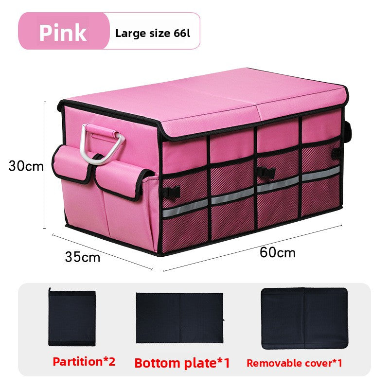Car Trunk Storage Box, Car Organizer Box, Amazon Cross-Border Folding Storage Box, Car Outdoor Storage Box AutomotiveMust