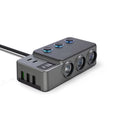 Car Cigarette Lighter Charger with 3USB Ports PD Fast Charge Automotive Must