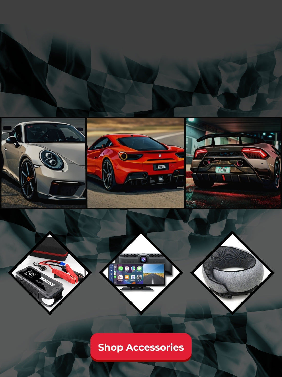 Shop premium car accessories at AutomotiveMust — jump starters, dash cams, phone mounts and more