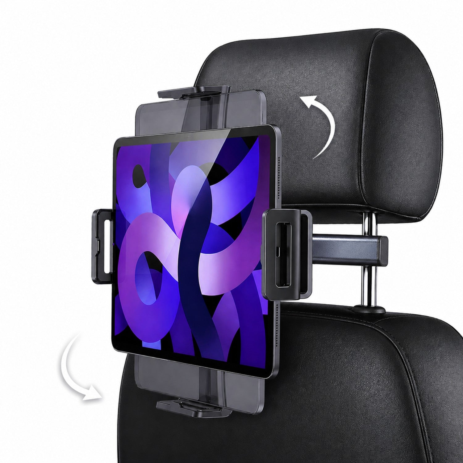 Car Back Seat Headrest Phone & Tablet Holder Automotive Must
