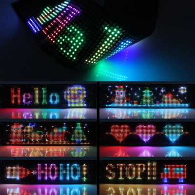 Flexible Scrolling LED Indicator Car Sign