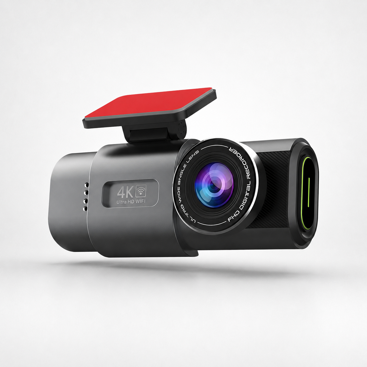 Sentinel 4K Ultra HD — Dual Dash Cam with GPS & Night Vision Automotive Must