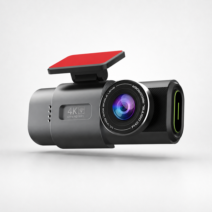Sentinel 4K Ultra HD — Dual Dash Cam with GPS & Night Vision Automotive Must