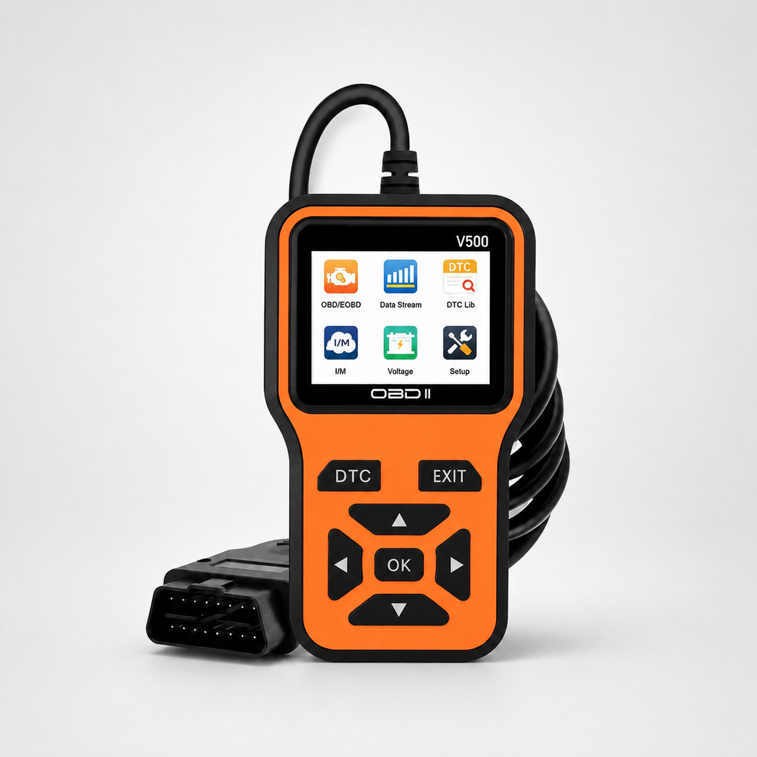DiagnosePro V500 — OBD2 Scanner & Fault Code Reader Automotive Must